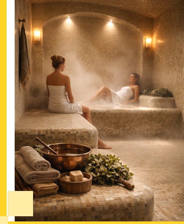 Хамам и баня под ключ в Новотроицке от 261700 р. | ЭриданНвт