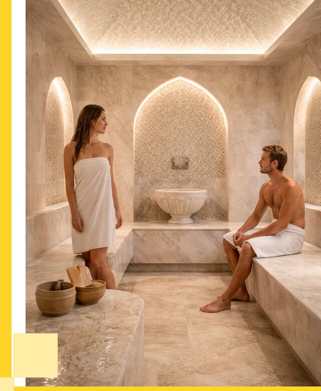 Дизайн хамама в Новотроицке под ключ от 52340 р. | ЭриданНвт