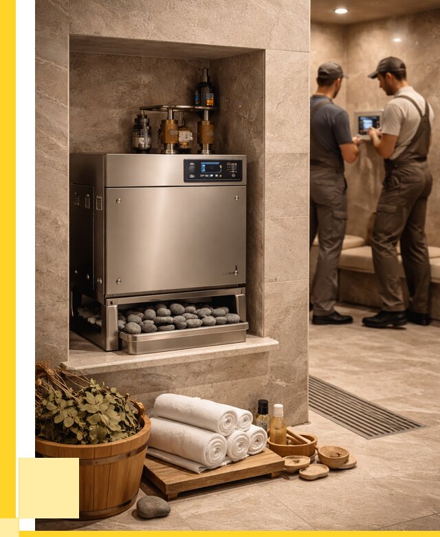 Парогенераторы для хамама в Новотроицке от 78510 р. | ЭриданНвт