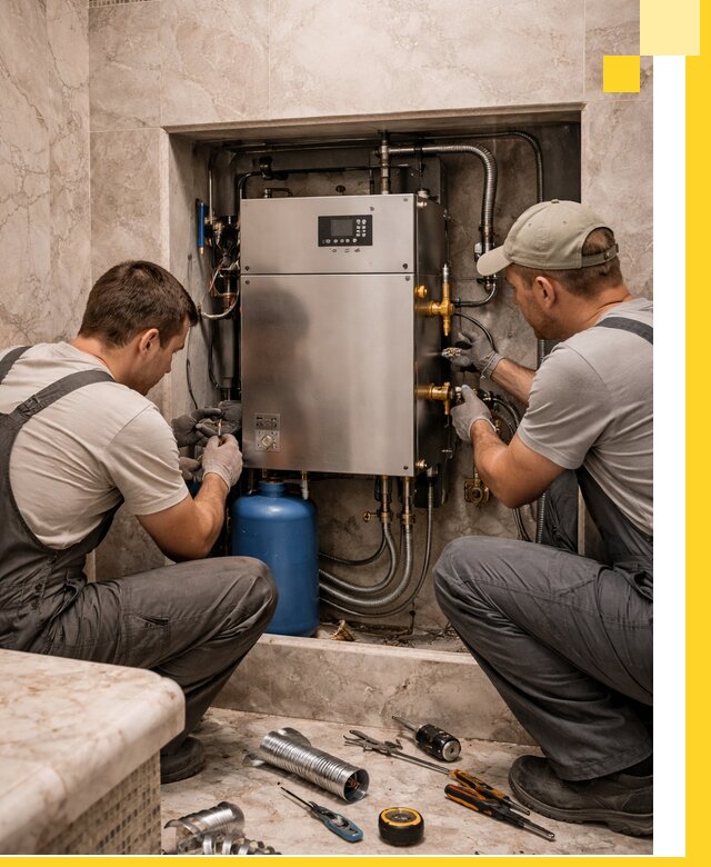 Продажа и установка парогенераторов для хамама в Новотроицке