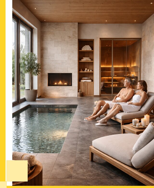 SPA зоны под ключ для дома и дачи в Новотроицке от 1256160 р. | ЭриданНвт