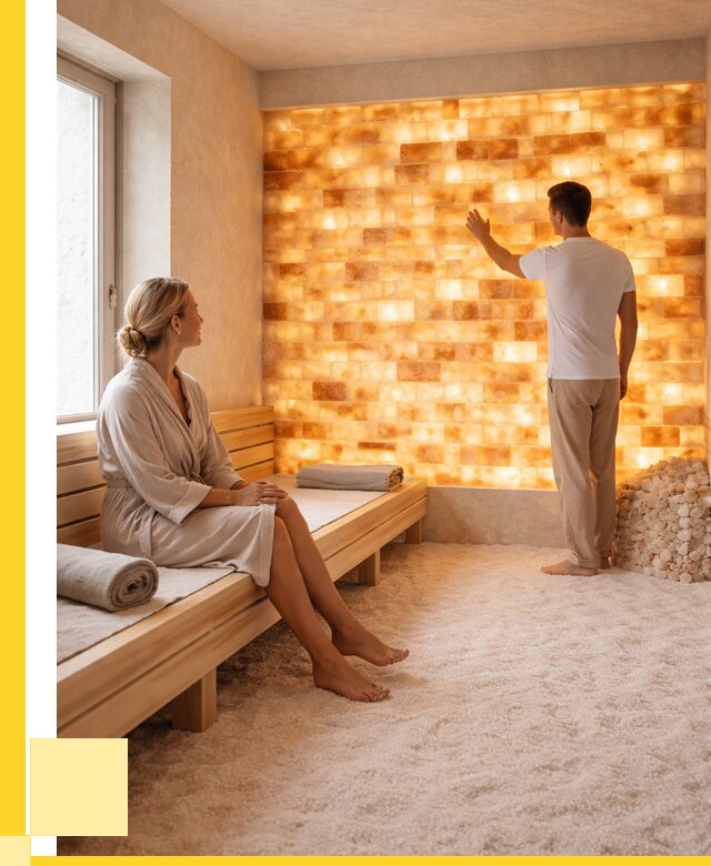 Строительство соляных комнат в Новотроицке от 261700 р. ЭриданНвт