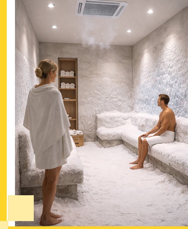 Снежные комнаты под ключ в Новотроицке от 261700 р., ЭриданНвт