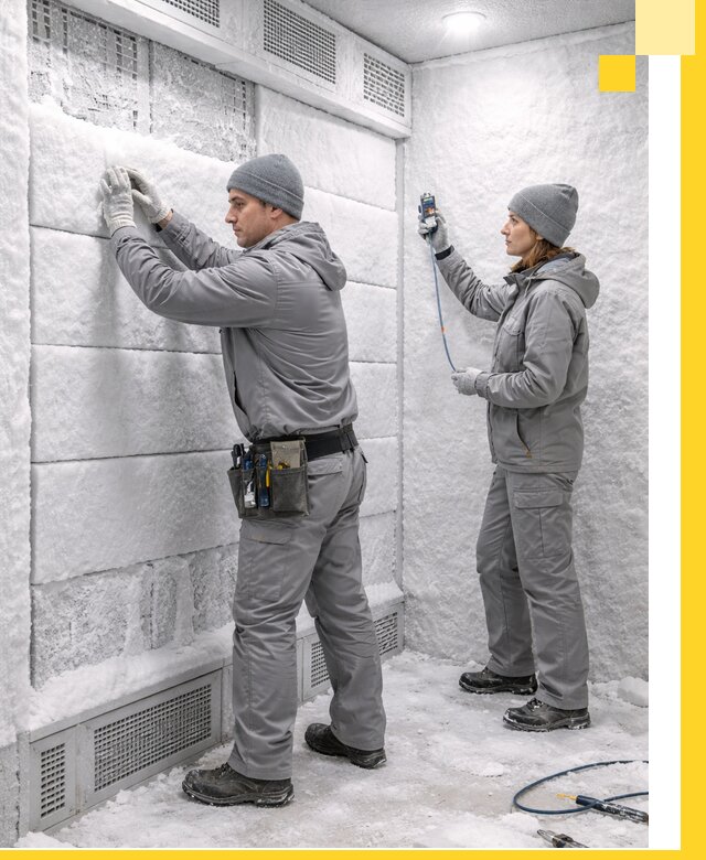 Производство и установка снежных комнат в Новотроицке под ключ