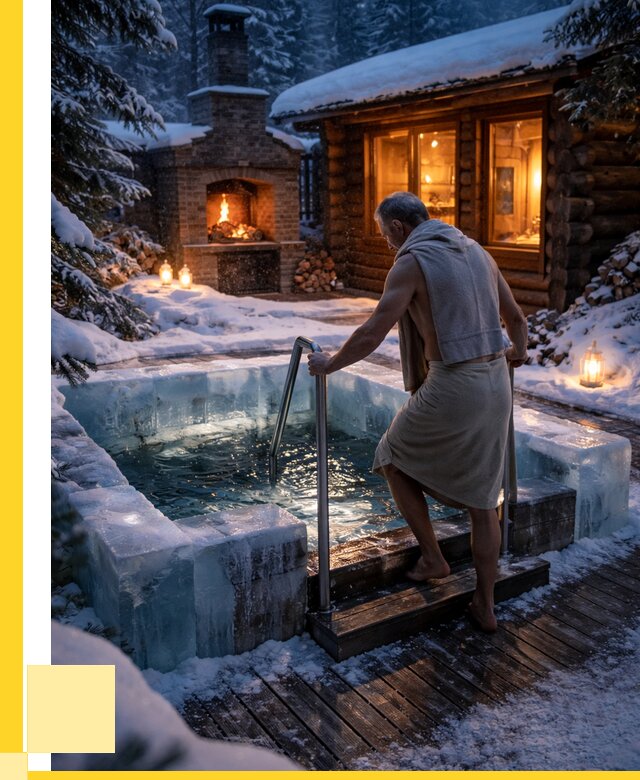 Ледяные купели под ключ в Новотроицке от 78510 р. | ЭриданНвт