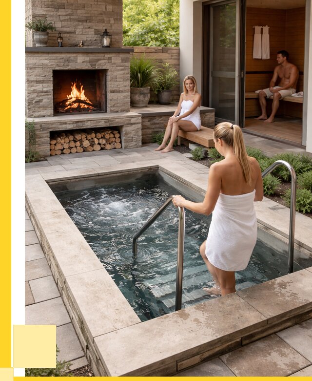 Холодные купели под ключ в Новотроицке от 47106 р. | ЭриданНвт