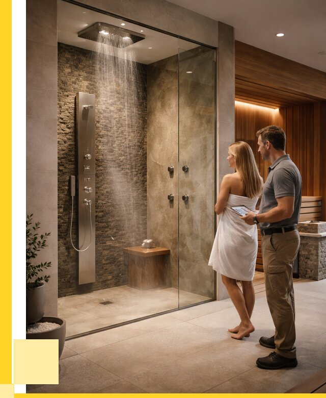 Купить душ впечатлений для дома в Новотроицке от 88978 р. | ЭриданНвт