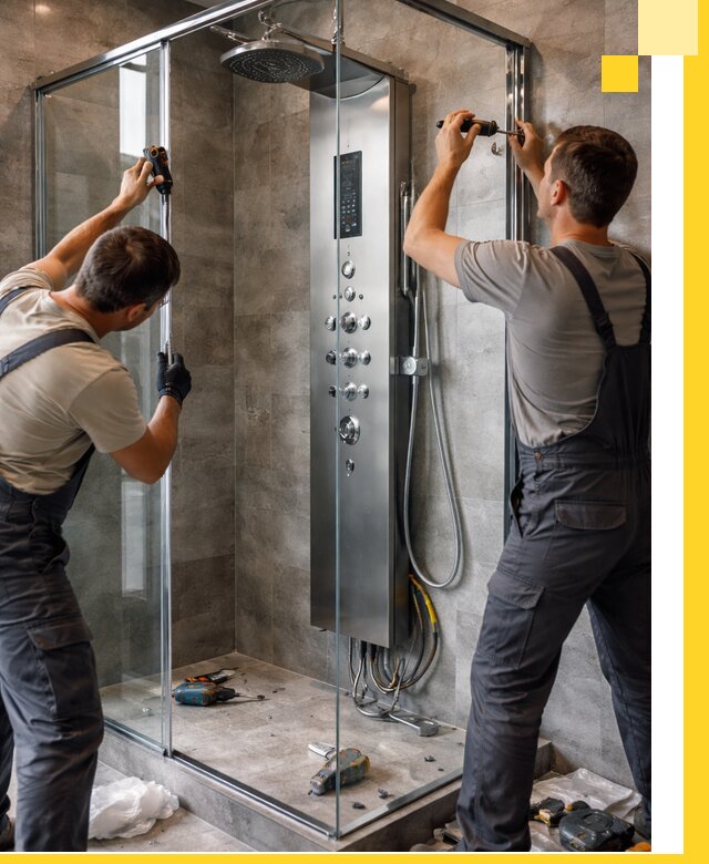 Проектирование и установка Душа впечатлений в Новотроицке