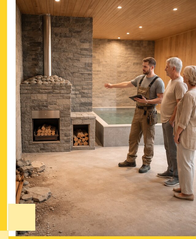 Расул баня под ключ в Новотроицке, цена от 47106 р. | ЭриданНвт