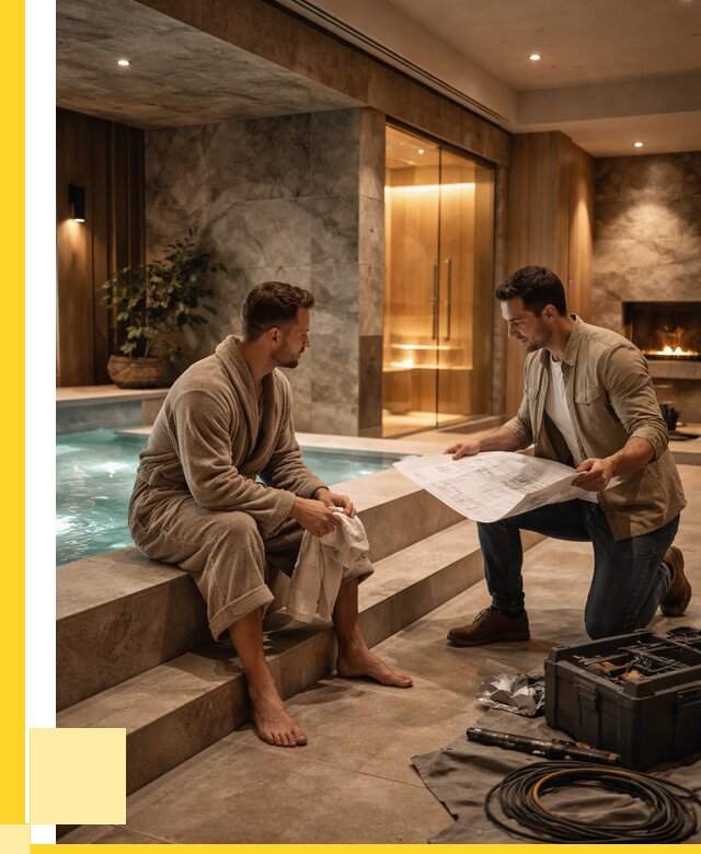 Проектирование SPA зон в Новотроицке от 73276 р. | ЭриданНвт