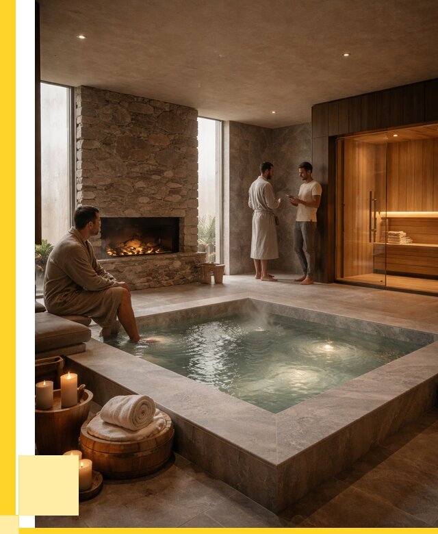 Дизайн интерьеров SPA в Новотроицке под ключ от 8374 р., ЭриданНвт